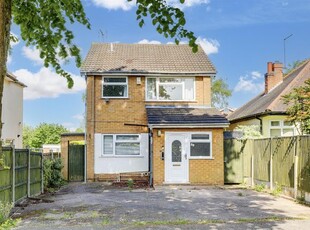 Detached house for sale in Northcliffe Avenue, Mapperley, Nottinghamshire NG3