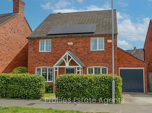 Detached house for sale in Paddock Way, Hinckley LE10