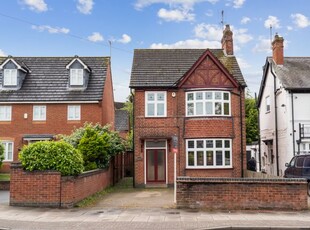 Detached house for sale in Uppingham Road, Leicester LE5