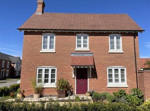 Detached house for sale in Wadsworth Close, Wellington Place, Market Harborough, Leicestershire LE16
