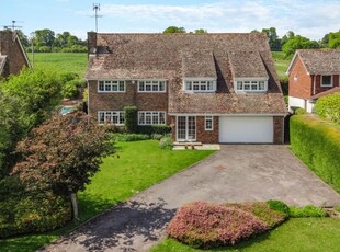Detached house for sale in Weston Close, Upton Grey, Basingstoke, Hampshire RG25