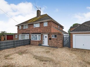 Semi-detached house for sale in Ripley Road, Cottingham, Market Harborough LE16