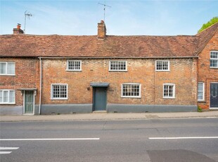 Terraced house for sale in High Street, Nettlebed, Henley-On-Thames, Oxfordshire RG9