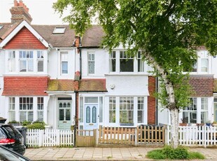 Terraced house for sale in Riverview Grove, Chiswick W4