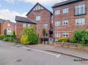 2 Bedroom Retirement Apartment For Sale in Nantwich, Cheshire