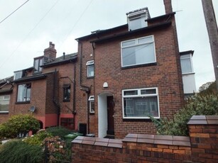 3 bedroom end of terrace house to rent Leeds, LS5 3JJ