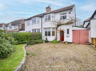 3 Bedroom Semi-detached House For Sale In Solihull, West Midlands