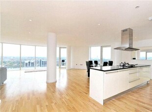 37 Millharbour, Ability Place, Canary Wharf, 3 Bedroom Apartment