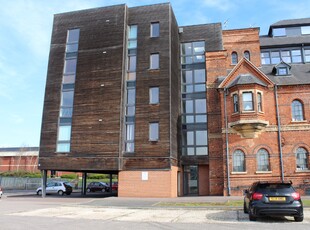 The Roundhead Building, Warwick Brewery, Newark