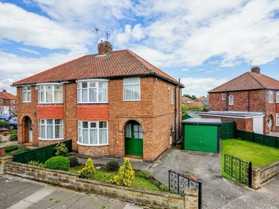 3 bedroom semi-detached house for sale in Almsford Road, Acomb, York, YO26