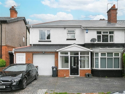 5 bedroom semi-detached house for sale in Poplar Avenue, Edgbaston, Birmingham, West Midlands, B17