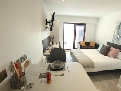 Studio flat for sale in Trafford Street, Chester, Cheshire, CH1