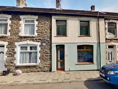 3 Bedroom Terraced House For Sale In Ferndale, Mid Glamorgan