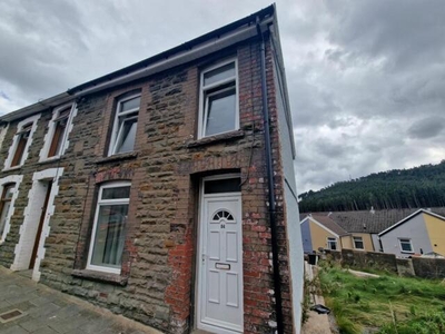 3 Bedroom Terraced House For Sale In Treorchy, Mid Glamorgan