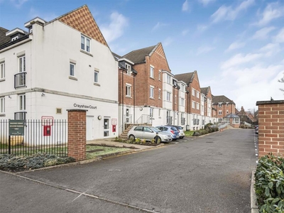 1 bedroom retirement property for sale in Abbotsmead Place, Caversham, Reading, RG4