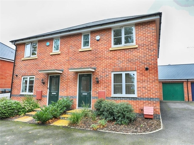 3 bedroom semi-detached house for sale in Gloucester Road, Cheltenham, Gloucestershire, GL51