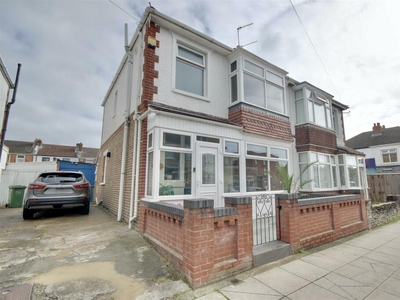 3 bedroom semi-detached house for sale in Idsworth Road, Portsmouth, PO3