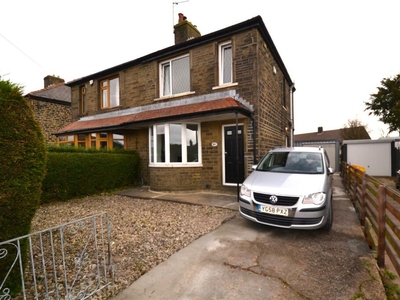 3 bedroom semi-detached house for sale in New Park Road, Queensbury, Bradford, BD13