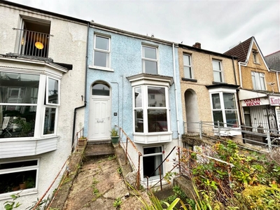 3 bedroom terraced house for sale in King Edwards Road, Swansea, SA1 4LN, SA1