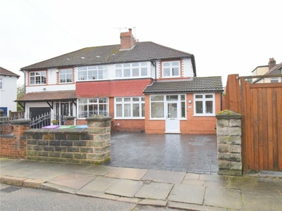 4 bedroom house for sale in Manor Crescent, Liverpool, Merseyside, L25