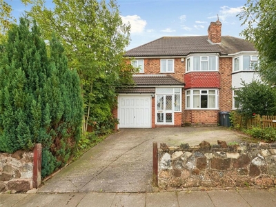 4 bedroom semi-detached house for sale in Manor House Lane, Birmingham, West Midlands, B26