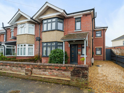 4 bedroom semi-detached house for sale in Wilton Gardens, Upper Shirley, Southampton, Hampshire, SO15