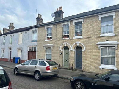 4 bedroom terraced house for sale in Clarkson Street, Ipswich, Suffolk, IP1
