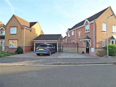Cowslip Drive, Deeping St. James, Peterborough, Lincolnshire, PE6 4 bedroom house in Deeping St. James