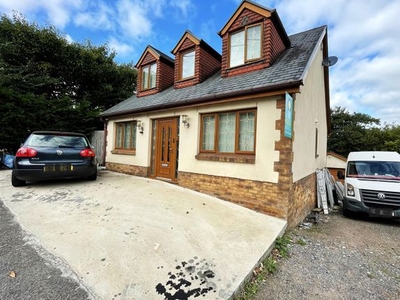 Detached bungalow for sale in Bethania Road, Upper Tumble, Llanelli SA14