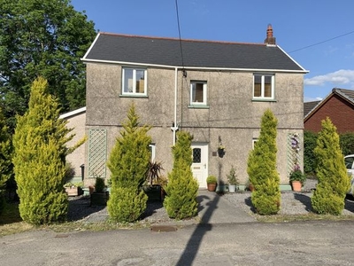 Detached house for sale in Cefn Road, Gwaun Cae Gurwen, Ammanford, Carmarthenshire. SA18