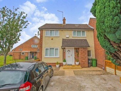 Detached house for sale in Dickens Avenue, Llanrumney, Cardiff CF3