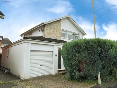 Detached house for sale in Woodland Avenue, Pencoed, Bridgend . CF35
