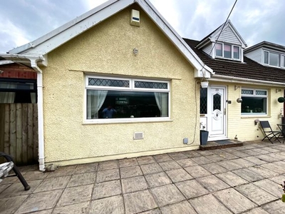 Semi-detached bungalow for sale in Hillcrest Avenue, Aberdare, Mid Glamorgan CF44