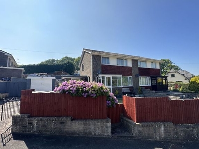 Semi-detached house for sale in Coedwaungar, Sennybridge, Brecon LD3