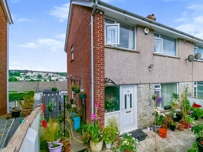 Semi-detached house for sale in Cornwall Rise, Barry CF62