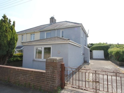 Semi-detached house for sale in Glebeland Place, St. Athan CF62