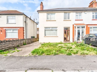 Semi-detached house for sale in Linden Grove, Rumney, Cardiff. CF3