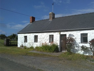 Semi-detached house for sale in Llangwnadl, Gwynedd LL53