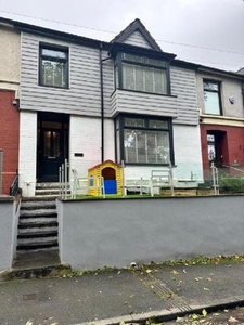 Terraced house for sale in Park Crescent, Treorchy, Rhondda Cynon Taff. CF42