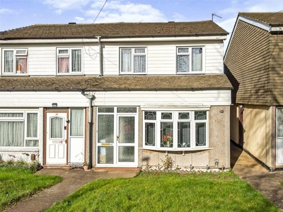 3 bedroom semi-detached house for sale in Hurlock Way, LUTON, Bedfordshire, LU4