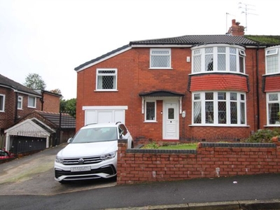 4 bedroom semi-detached house for sale Manchester, M25 9GY