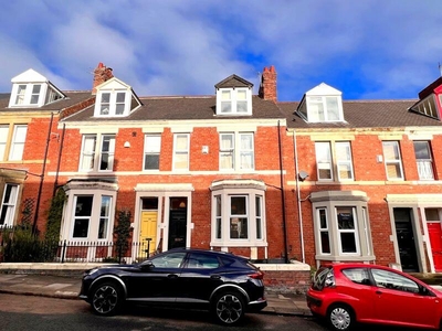 4 bedroom terraced house for sale in Salisbury Gardens, Jesmond Vale, Newcastle Upon Tyne, NE2
