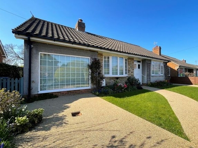 Detached bungalow for sale in Hackness Drive, Scarborough YO12