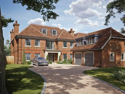 Detached house for sale in Burkes Road, Beaconsfield, Buckinghamshire HP9