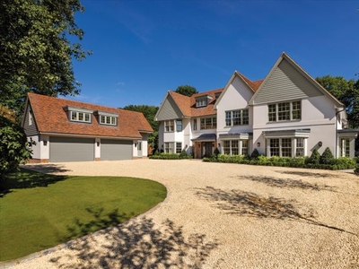 Detached house for sale in Long Grove, Seer Green, Beaconsfield, Buckinghamshire HP9.