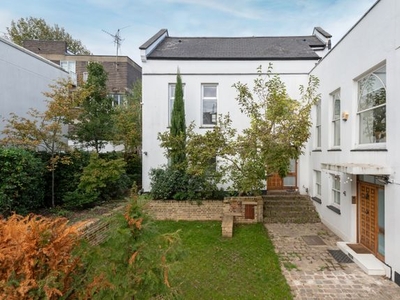End terrace house for sale in Trinity Close, Hampstead Village, London NW3