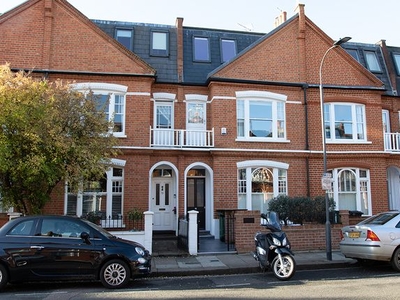 Terraced house for sale in Coniger Road, Peterborough Estate, Parsons Green, Fulham SW6, London,