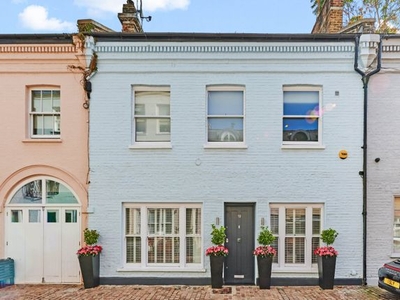 Terraced house for sale in Roland Way, London SW7