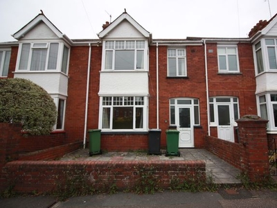 Terraced house to rent in Lucas Avenue, Exeter EX4