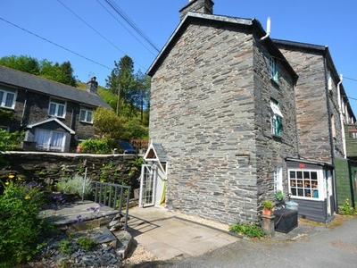 2 bedroom end of terrace house for sale Machynlleth, SY20 9BE